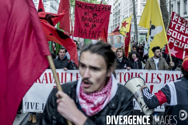 Défilé du 1er mai à Lyon