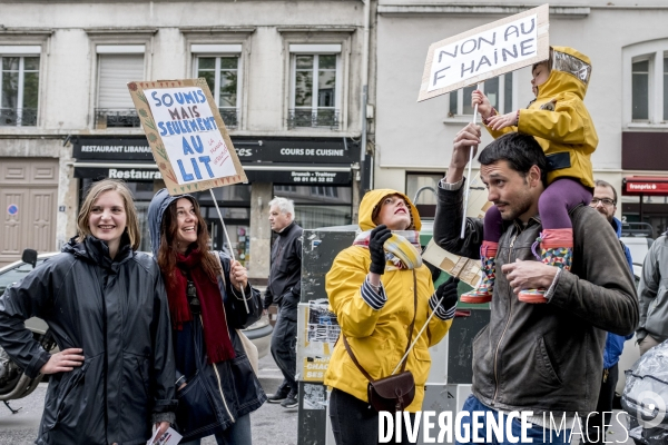 Défilé du 1er mai à Lyon