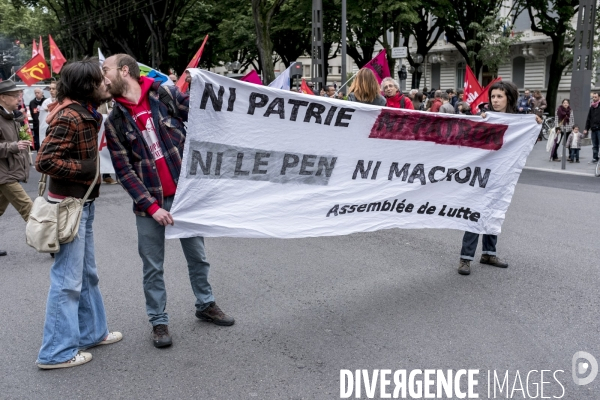 Défilé du 1er mai à Lyon