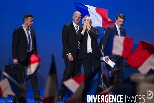 Meeting du 1er Mai de Marine LE PEN et Nicolas DUPONT-AIGNAN.