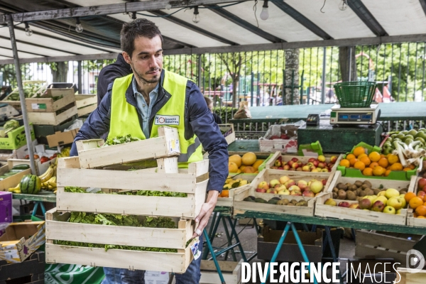Moissons Solidaires contre le Gaspillage Alimentaire