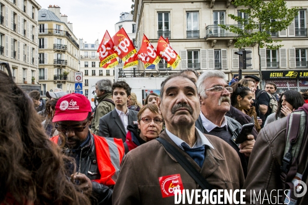 1er MAI 2017 de la France Insoumise / JL Melenchon