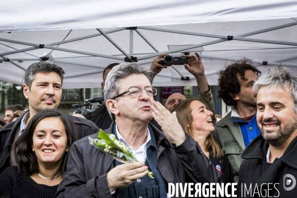 1er MAI 2017 de la France Insoumise / JL Melenchon