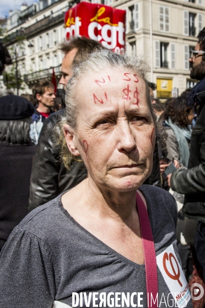 1er MAI 2017 de la France Insoumise / JL Melenchon
