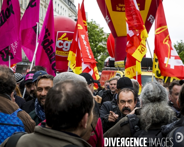 1er MAI 2017 - Manifestation anti Le Pen