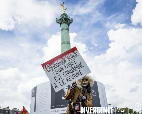1er MAI 2017 - Manifestation anti Le Pen