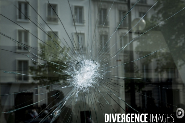 1er MAI 2017 - Manifestation anti Le Pen