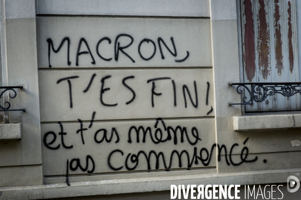 1er MAI 2017 - Manifestation anti Le Pen