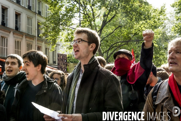 1er MAI 2017 - Manifestation anti Le Pen