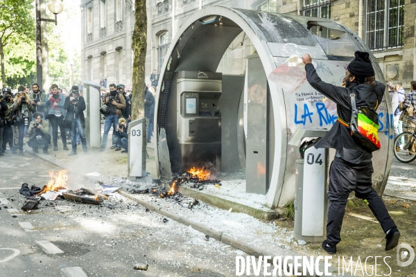 1er MAI 2017 - Manifestation anti Le Pen