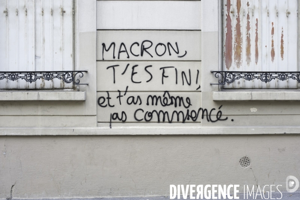 Défilé anti Le Pen pour le 1er mai