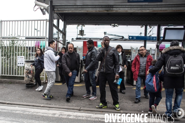 Les macronistes au Bourget et à Drancy