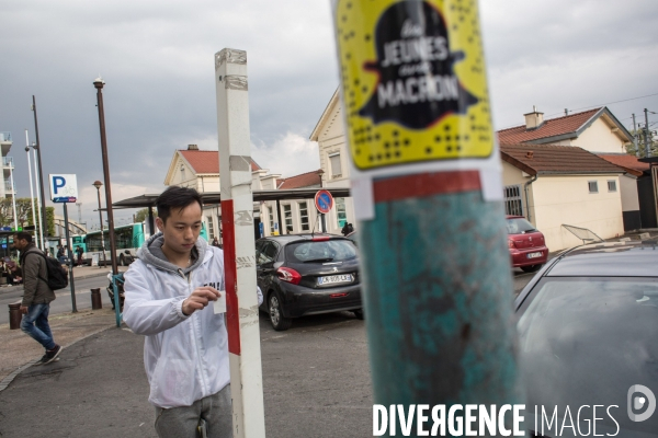 Les macronistes au Bourget et à Drancy