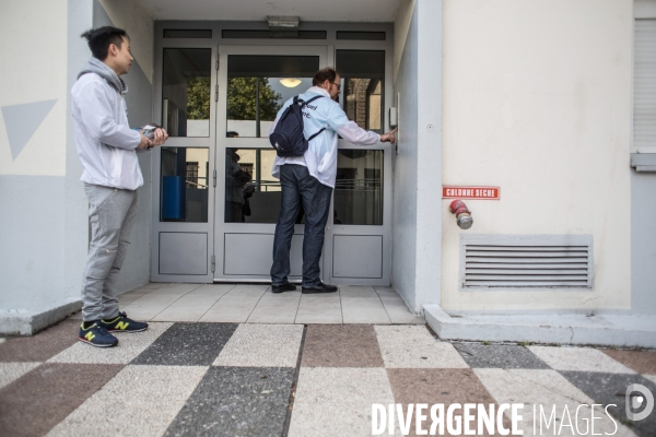 Les macronistes au Bourget et à Drancy