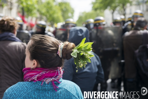 Manifestation du 1er mai 2017 à Paris