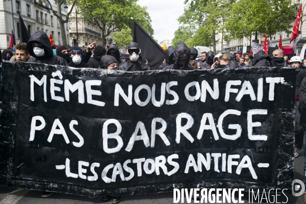 Manifestation du 1er mai 2017 à Paris