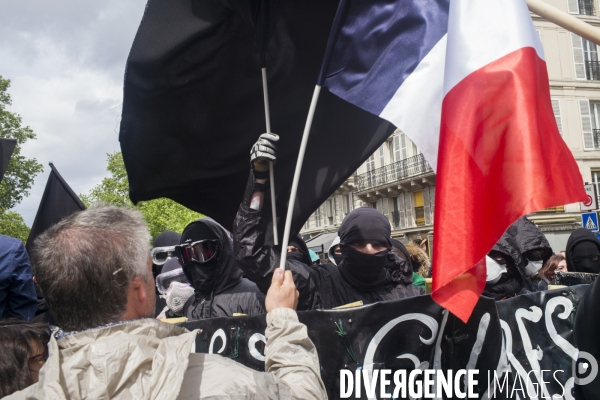 Manifestation du 1er mai 2017 à Paris