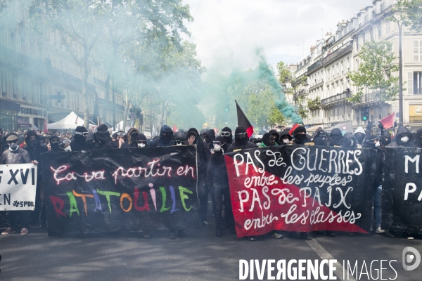 Manifestation du 1er mai 2017 à Paris