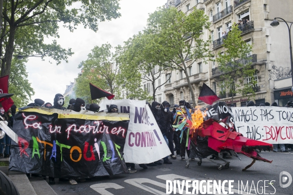 Manifestation du 1er mai 2017 à Paris
