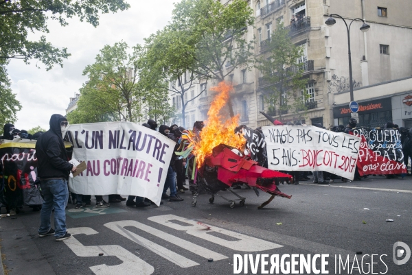 Manifestation du 1er mai 2017 à Paris