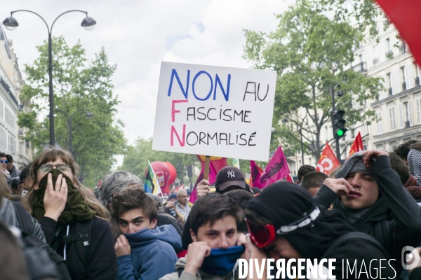 Manifestation du 1er mai 2017 à Paris