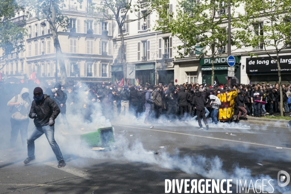 Manifestation du 1er mai 2017 à Paris