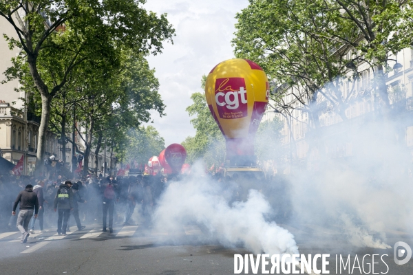 Manifestation du 1er mai 2017 à Paris