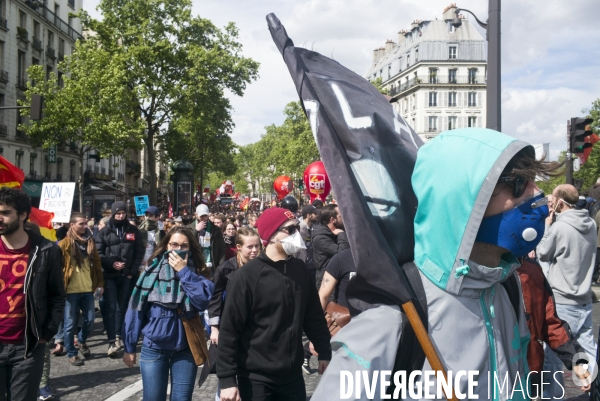 Manifestation du 1er mai 2017 à Paris