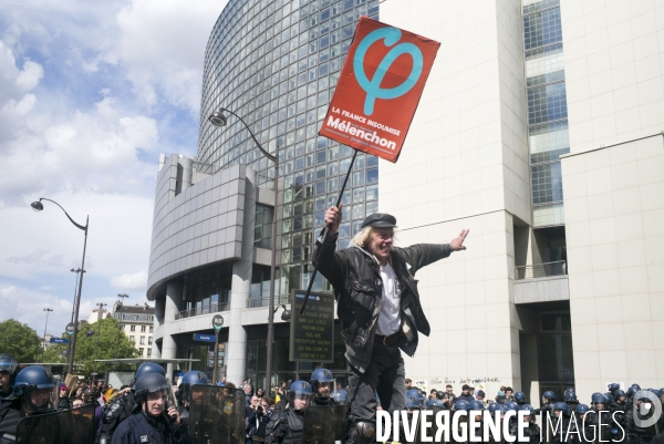 Manifestation du 1er mai 2017 à Paris