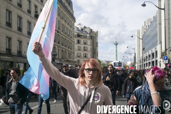 Manifestation du 1er mai 2017 à Paris