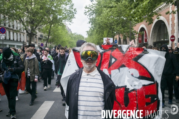 Manifestation du 1er mai 2017 à Paris