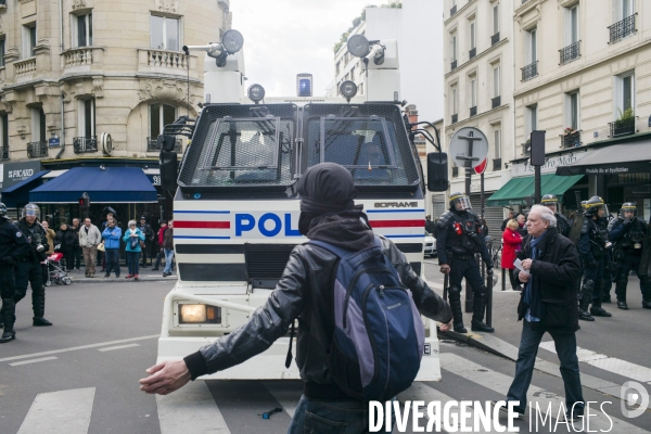 Manifestation du 1er mai 2017 à Paris