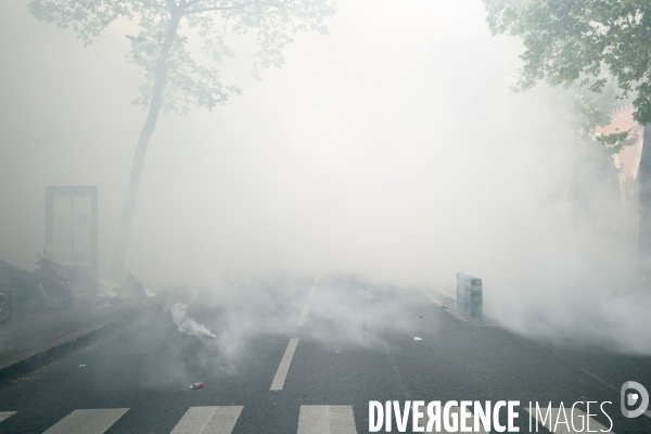 Manifestation du 1er mai 2017 à Paris