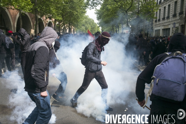 Manifestation du 1er mai 2017 à Paris