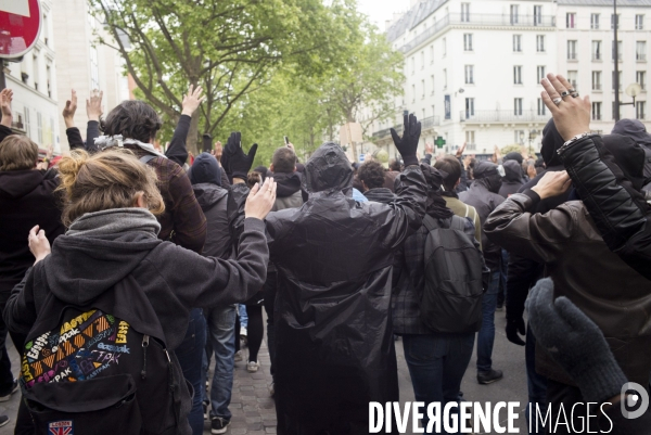 Manifestation du 1er mai 2017 à Paris