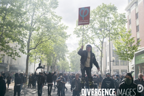 Manifestation du 1er mai 2017 à Paris