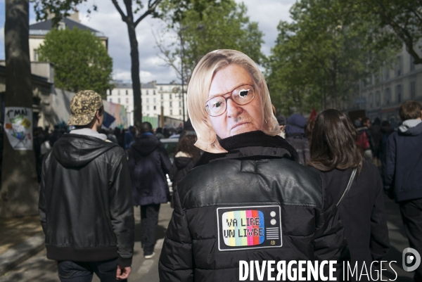 Manifestation du 1er mai 2017 à Paris