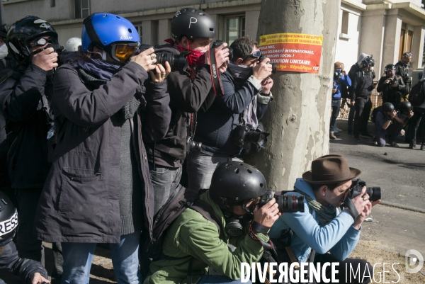 Manifestation du 1er mai 2017 à Paris