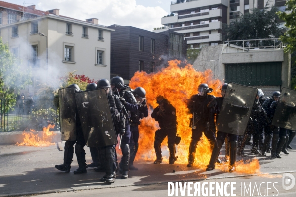 Manifestation du 1er mai 2017 à Paris