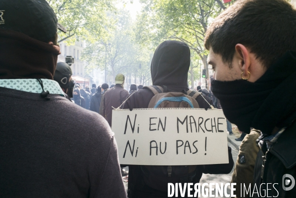 Manifestation du 1er mai 2017 à Paris