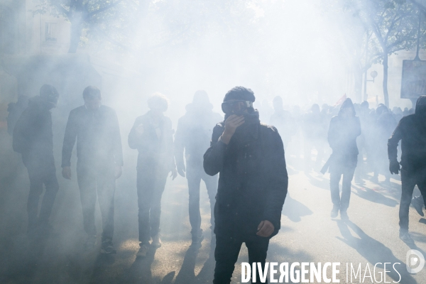 Manifestation du 1er mai 2017 à Paris