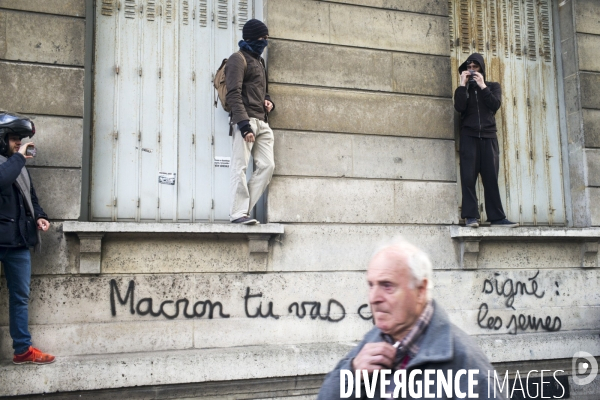 Manifestation du 1er mai 2017 à Paris