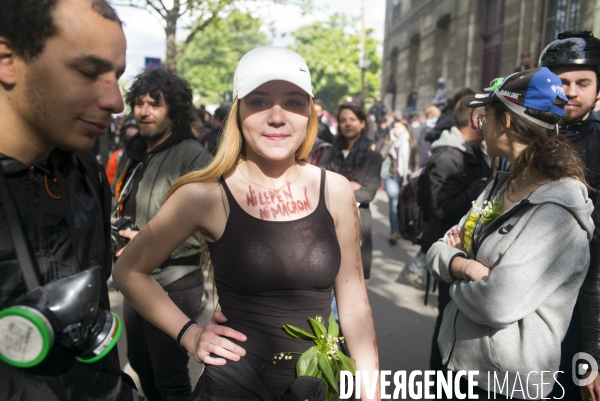 Manifestation du 1er mai 2017 à Paris