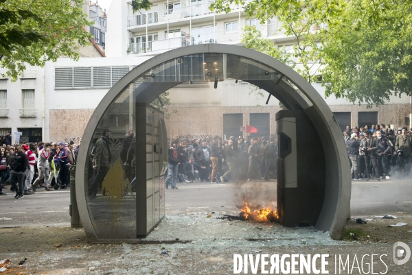 Manifestation du 1er mai 2017 à Paris