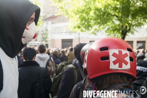 Manifestation du 1er mai 2017 à Paris