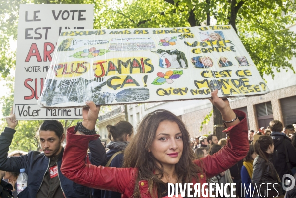 Manifestation du 1er mai 2017 à Paris