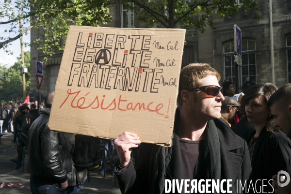 Manifestation du 1er mai 2017 à Paris