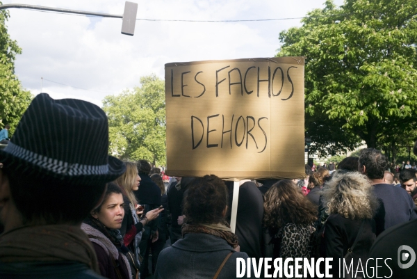 Manifestation du 1er mai 2017 à Paris