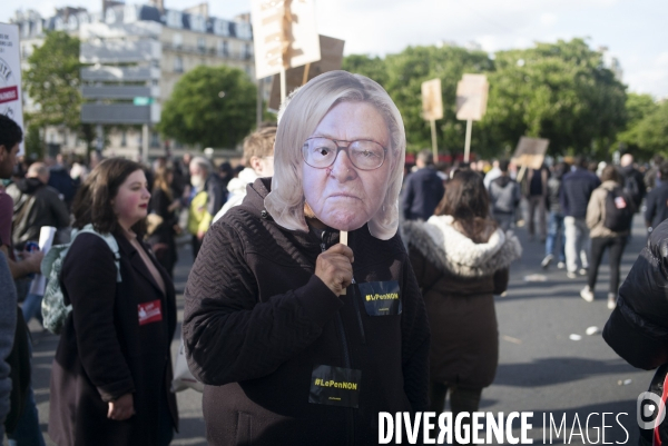 Manifestation du 1er mai 2017 à Paris