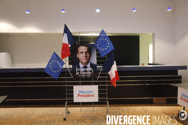 Meeting de soutien à Emmanuel Macron Paris 75012